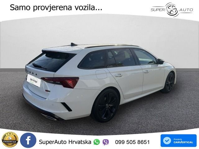 Škoda Octavia Combi RS 2.0 TDI (200 KS) 4x4 DSG