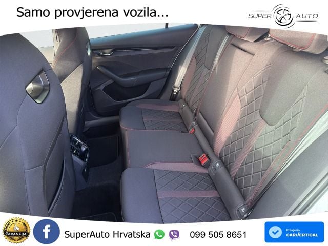 Škoda Octavia Combi RS 2.0 TDI (200 KS) 4x4 DSG