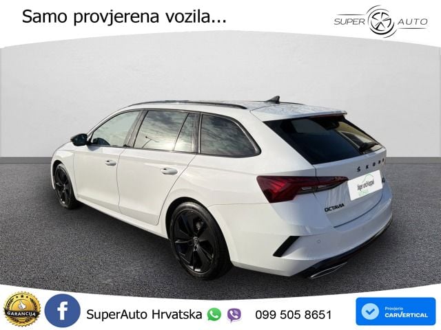 Škoda Octavia Combi RS 2.0 TDI (200 KS) 4x4 DSG