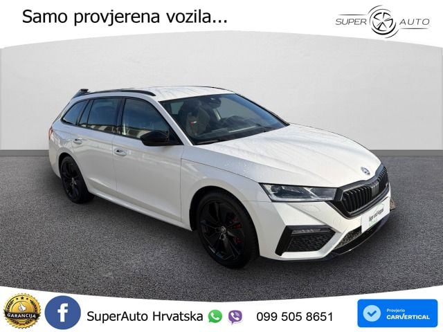 Škoda Octavia Combi RS 2.0 TDI (200 KS) 4x4 DSG