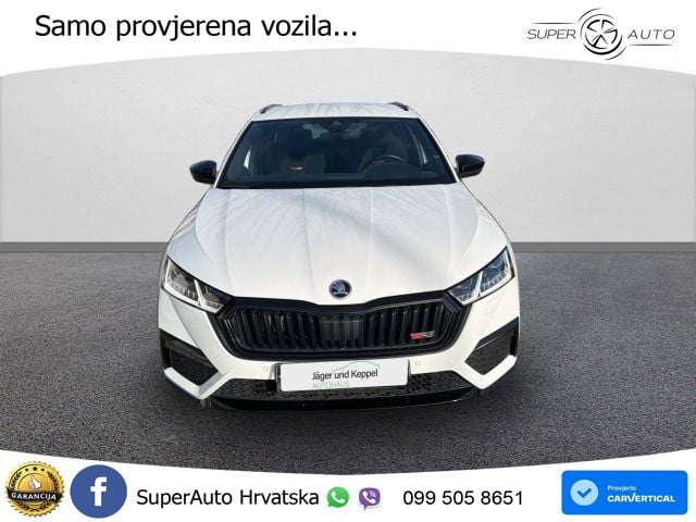 Škoda Octavia Combi RS 2.0 TDI (200 KS) 4x4 DSG