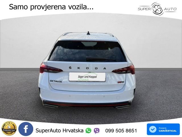 Škoda Octavia Combi RS 2.0 TDI (200 KS) 4x4 DSG