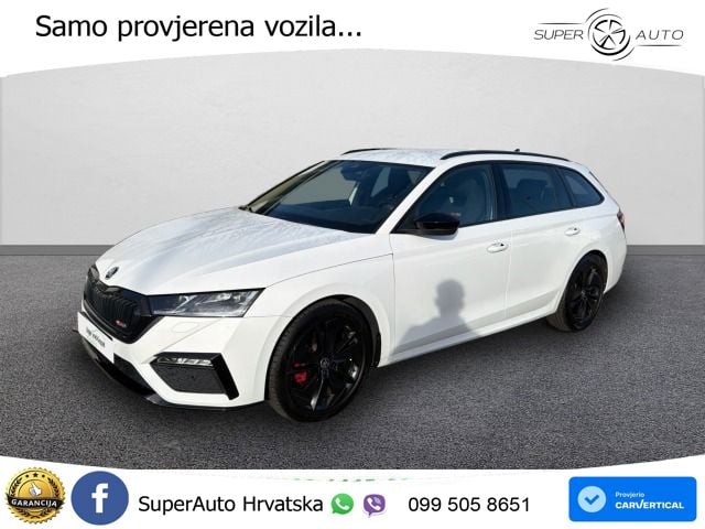 Škoda Octavia Combi RS 2.0 TDI (200 KS) 4x4 DSG