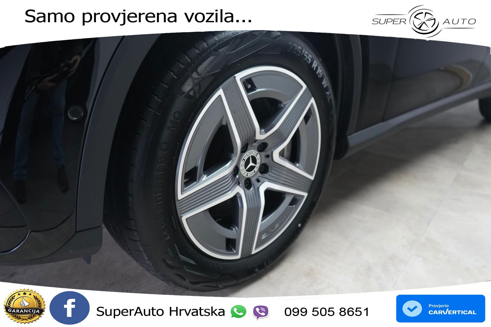 Mercedes GLC 220d (197 KS) 4MATIC 9G-TRONIC AMG ZRAČNI+ACC+GR SJED+KAM+PANO