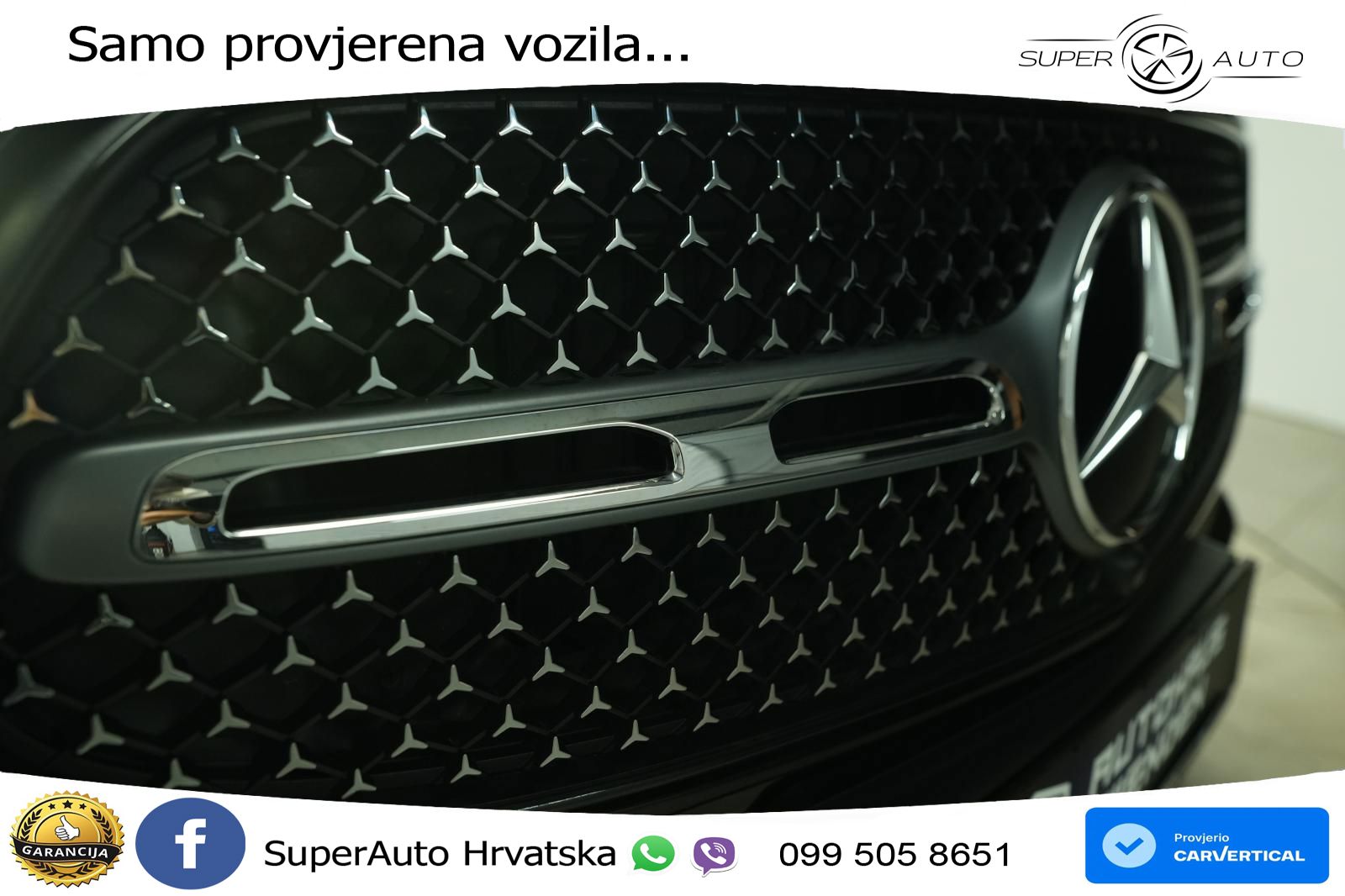 Mercedes GLC 220d (197 KS) 4MATIC 9G-TRONIC AMG ZRAČNI+ACC+GR SJED+KAM+PANO