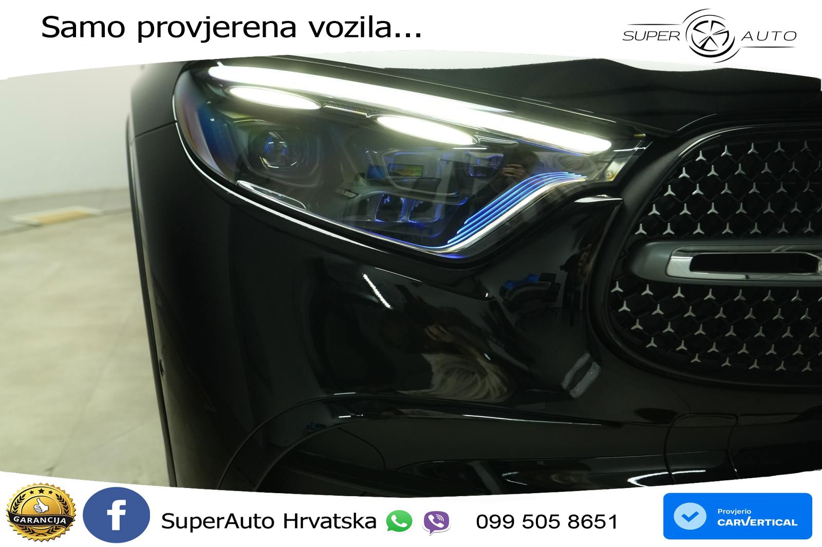 Mercedes GLC 220d (197 KS) 4MATIC 9G-TRONIC AMG ZRAČNI+ACC+GR SJED+KAM+PANO