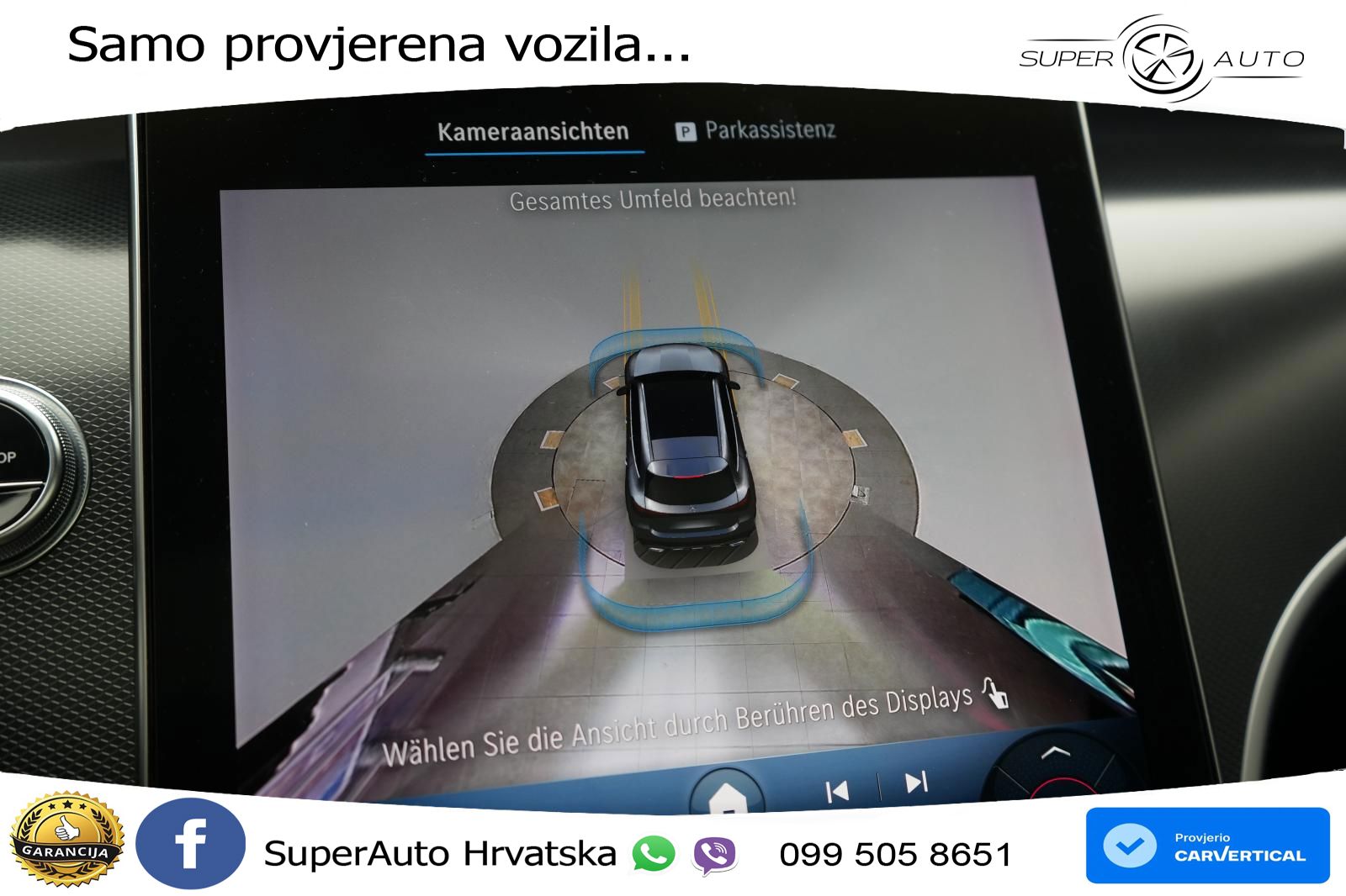 Mercedes GLC 220d (197 KS) 4MATIC 9G-TRONIC AMG ZRAČNI+ACC+GR SJED+KAM+PANO
