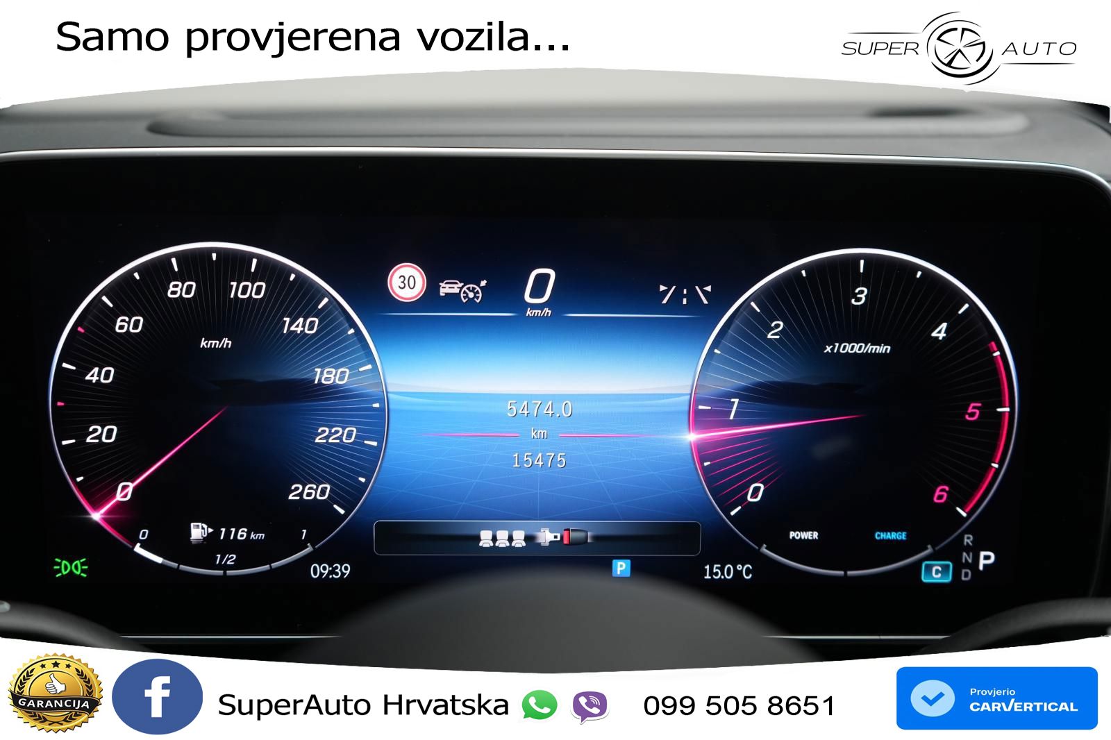 Mercedes GLC 220d (197 KS) 4MATIC 9G-TRONIC AMG ZRAČNI+ACC+GR SJED+KAM+PANO