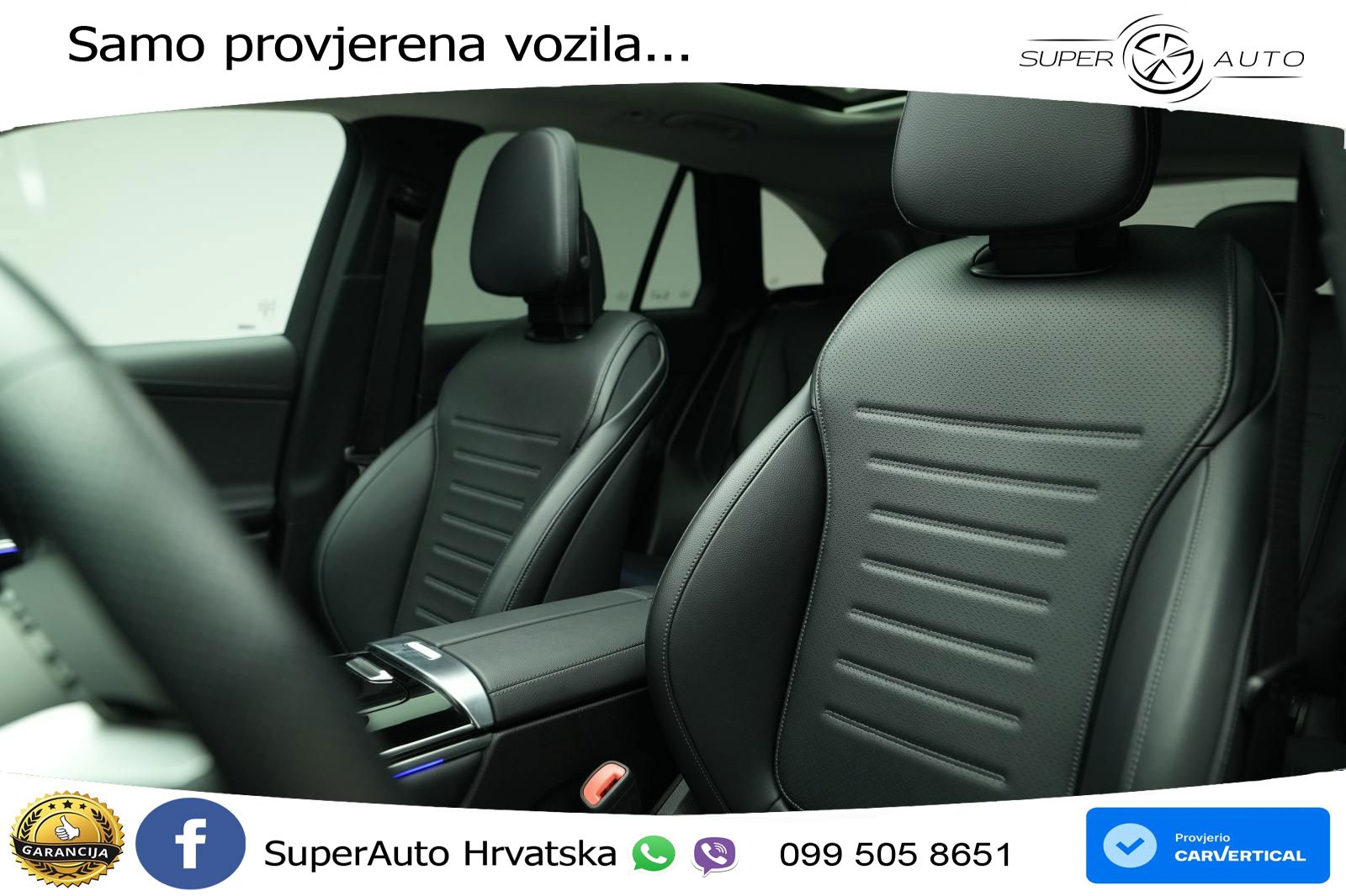 Mercedes GLC 220d (197 KS) 4MATIC 9G-TRONIC AMG ZRAČNI+ACC+GR SJED+KAM+PANO