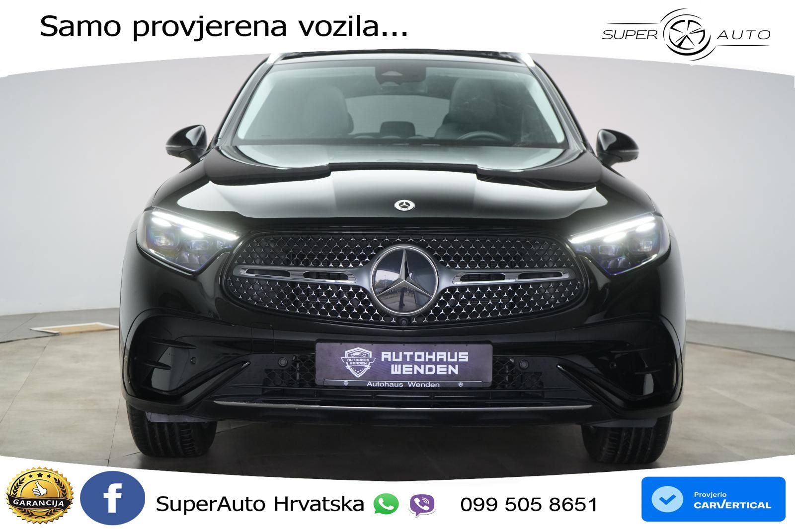 Mercedes GLC 220d (197 KS) 4MATIC 9G-TRONIC AMG ZRAČNI+ACC+GR SJED+KAM+PANO