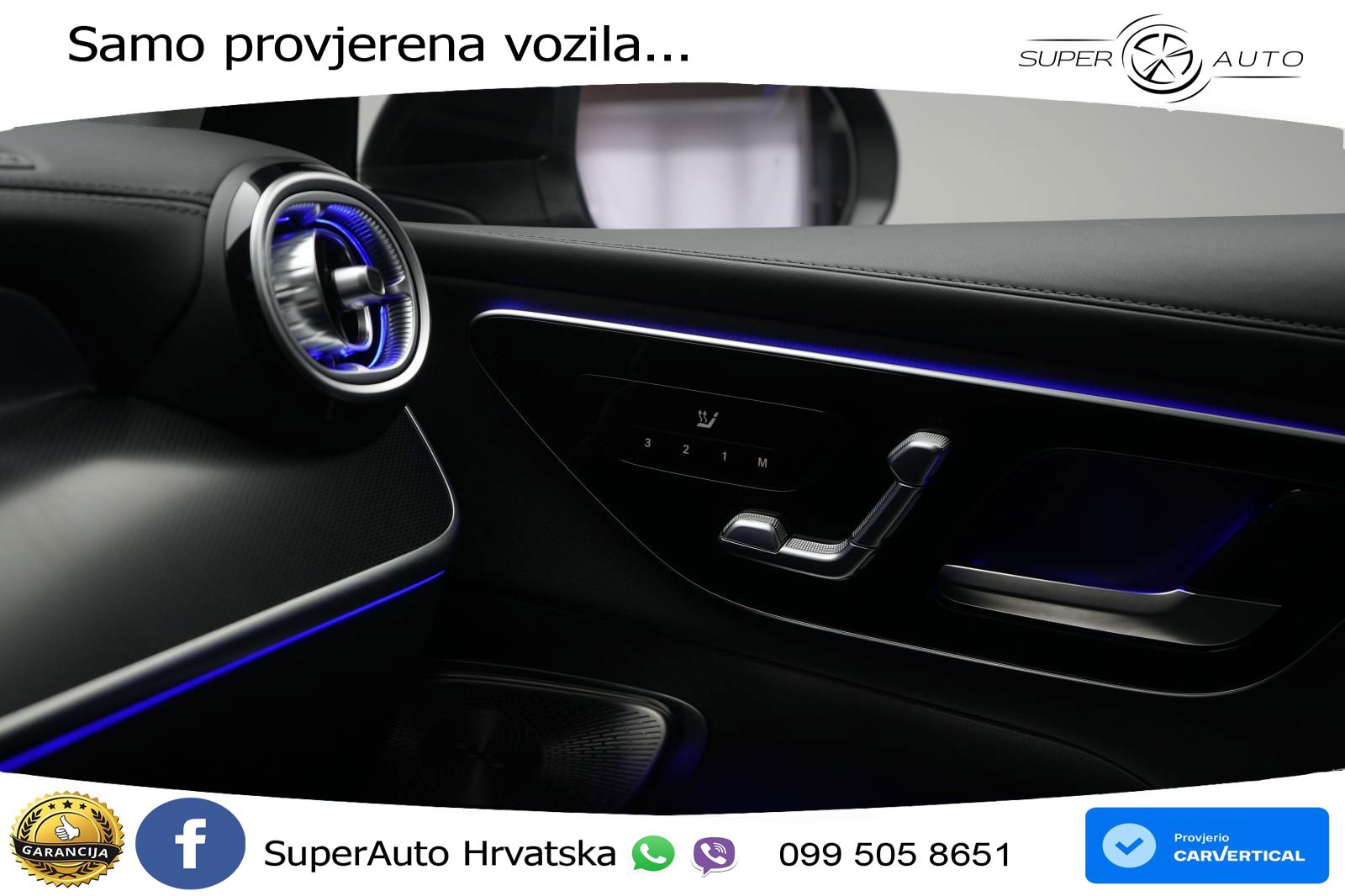 Mercedes GLC 220d (197 KS) 4MATIC 9G-TRONIC AMG ZRAČNI+ACC+GR SJED+KAM+PANO