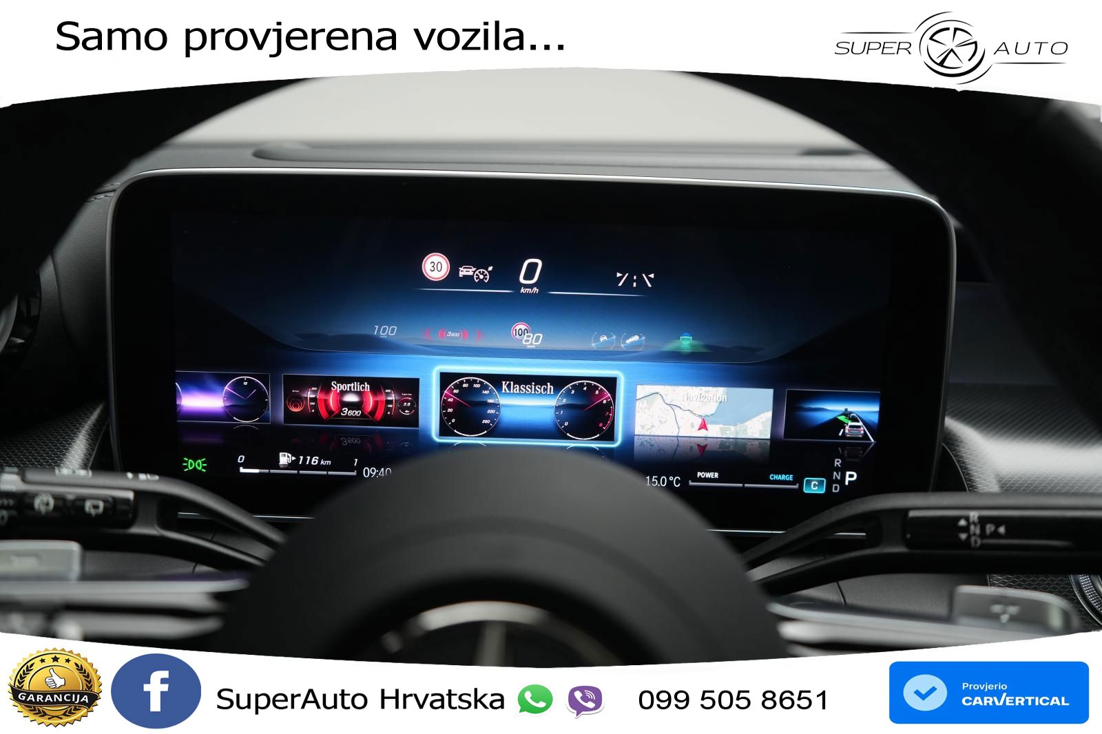 Mercedes GLC 220d (197 KS) 4MATIC 9G-TRONIC AMG ZRAČNI+ACC+GR SJED+KAM+PANO