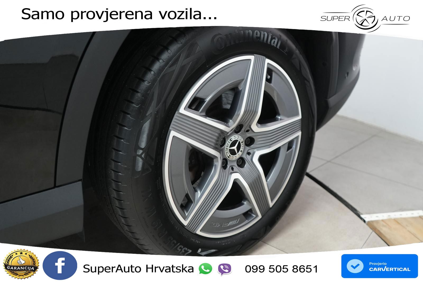Mercedes GLC 220d (197 KS) 4MATIC 9G-TRONIC AMG ZRAČNI+ACC+GR SJED+KAM+PANO