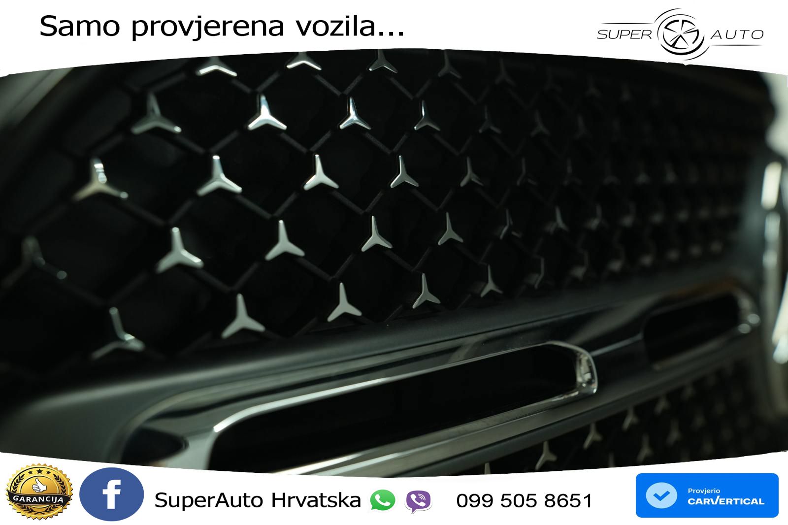 Mercedes GLC 220d (197 KS) 4MATIC 9G-TRONIC AMG ZRAČNI+ACC+GR SJED+KAM+PANO