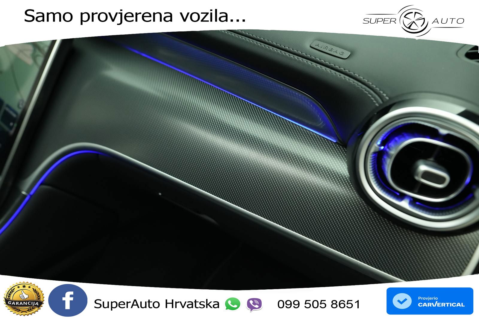 Mercedes GLC 220d (197 KS) 4MATIC 9G-TRONIC AMG ZRAČNI+ACC+GR SJED+KAM+PANO