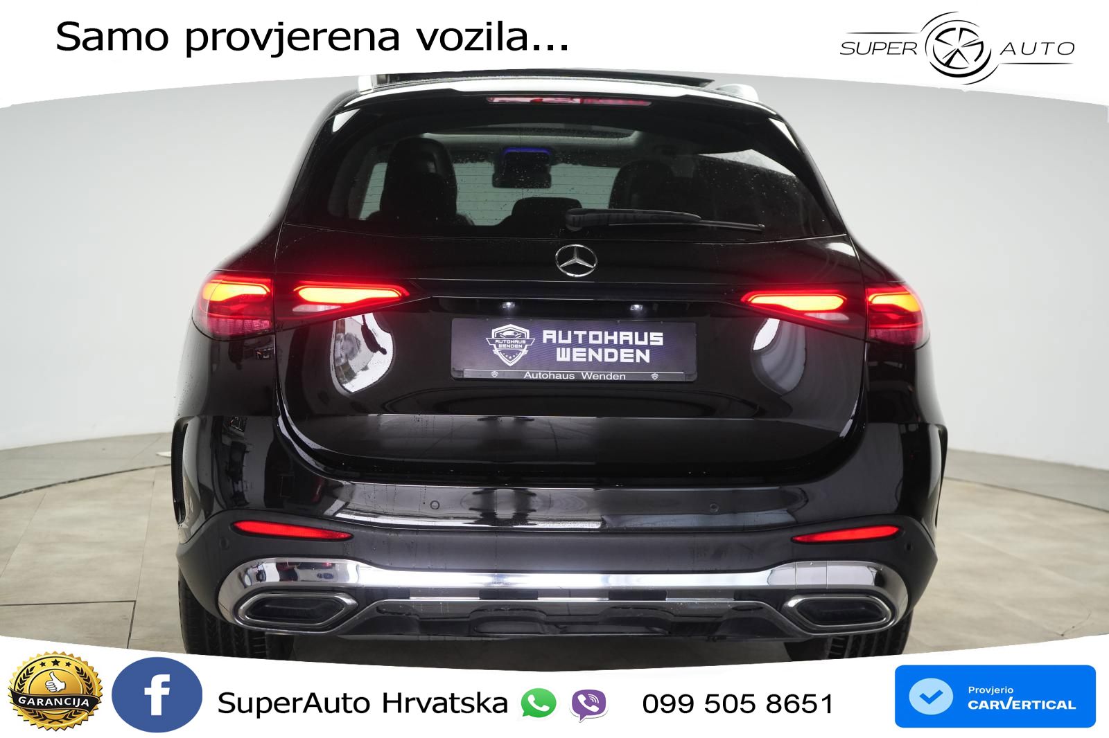 Mercedes GLC 220d (197 KS) 4MATIC 9G-TRONIC AMG ZRAČNI+ACC+GR SJED+KAM+PANO