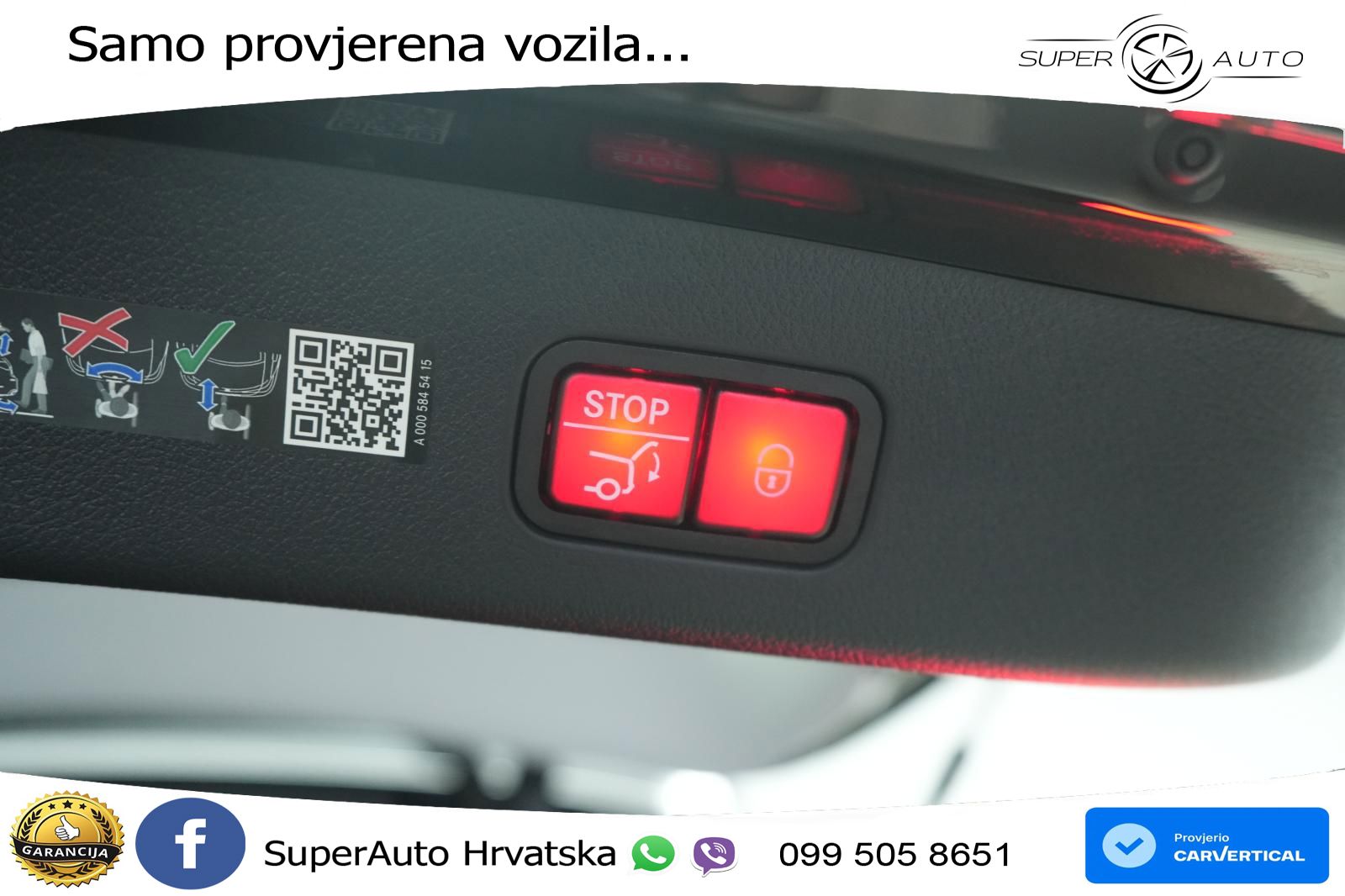 Mercedes GLC 220d (197 KS) 4MATIC 9G-TRONIC AMG ZRAČNI+ACC+GR SJED+KAM+PANO