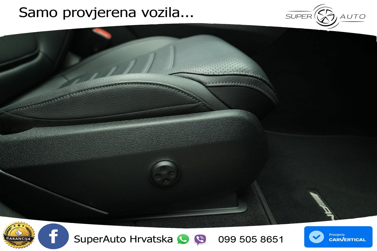 Mercedes GLC 220d (197 KS) 4MATIC 9G-TRONIC AMG ZRAČNI+ACC+GR SJED+KAM+PANO