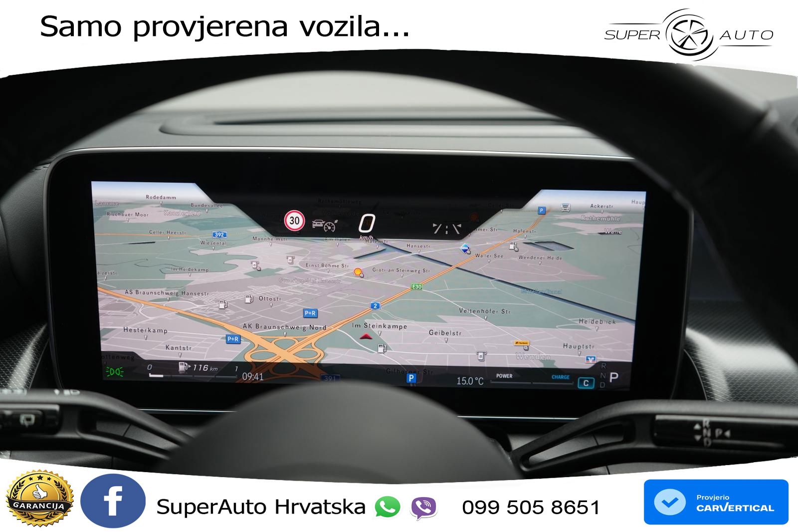 Mercedes GLC 220d (197 KS) 4MATIC 9G-TRONIC AMG ZRAČNI+ACC+GR SJED+KAM+PANO