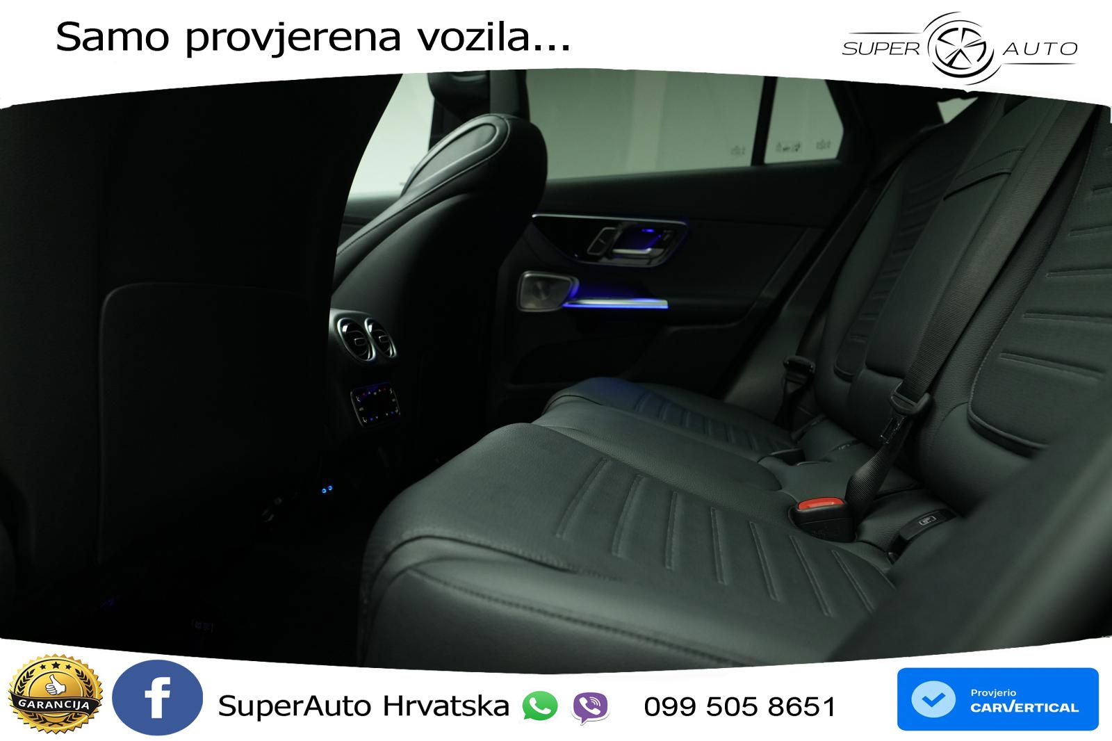Mercedes GLC 220d (197 KS) 4MATIC 9G-TRONIC AMG ZRAČNI+ACC+GR SJED+KAM+PANO