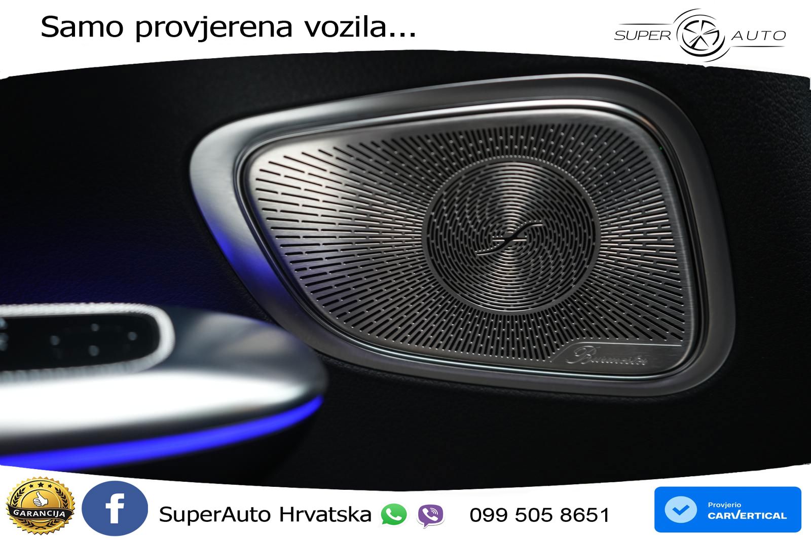 Mercedes GLC 220d (197 KS) 4MATIC 9G-TRONIC AMG ZRAČNI+ACC+GR SJED+KAM+PANO