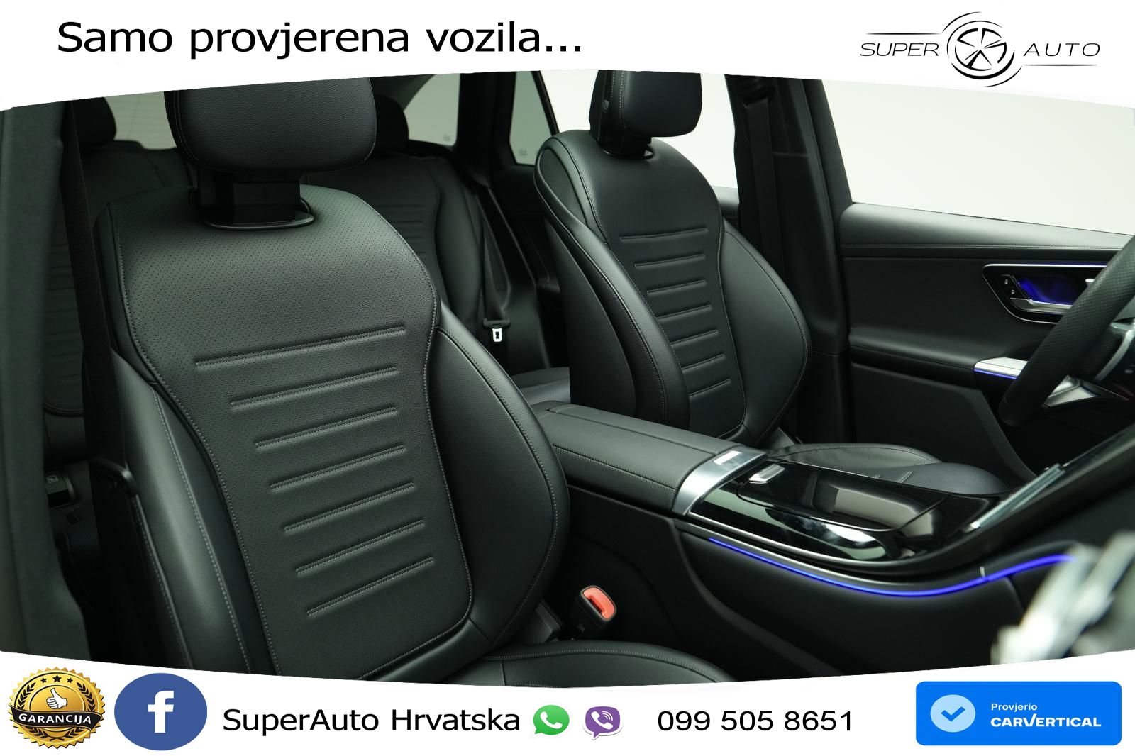 Mercedes GLC 220d (197 KS) 4MATIC 9G-TRONIC AMG ZRAČNI+ACC+GR SJED+KAM+PANO
