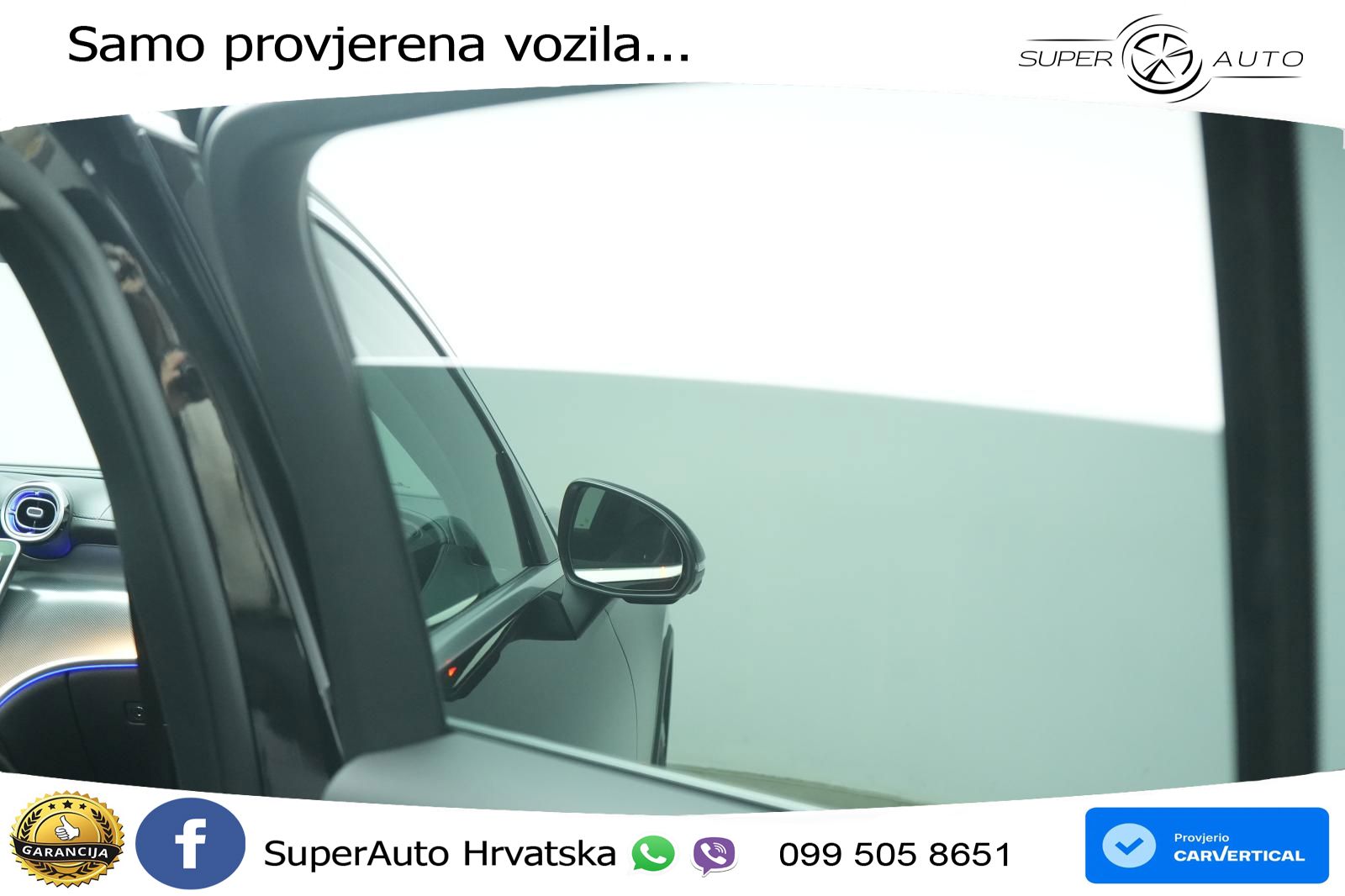 Mercedes GLC 220d (197 KS) 4MATIC 9G-TRONIC AMG ZRAČNI+ACC+GR SJED+KAM+PANO