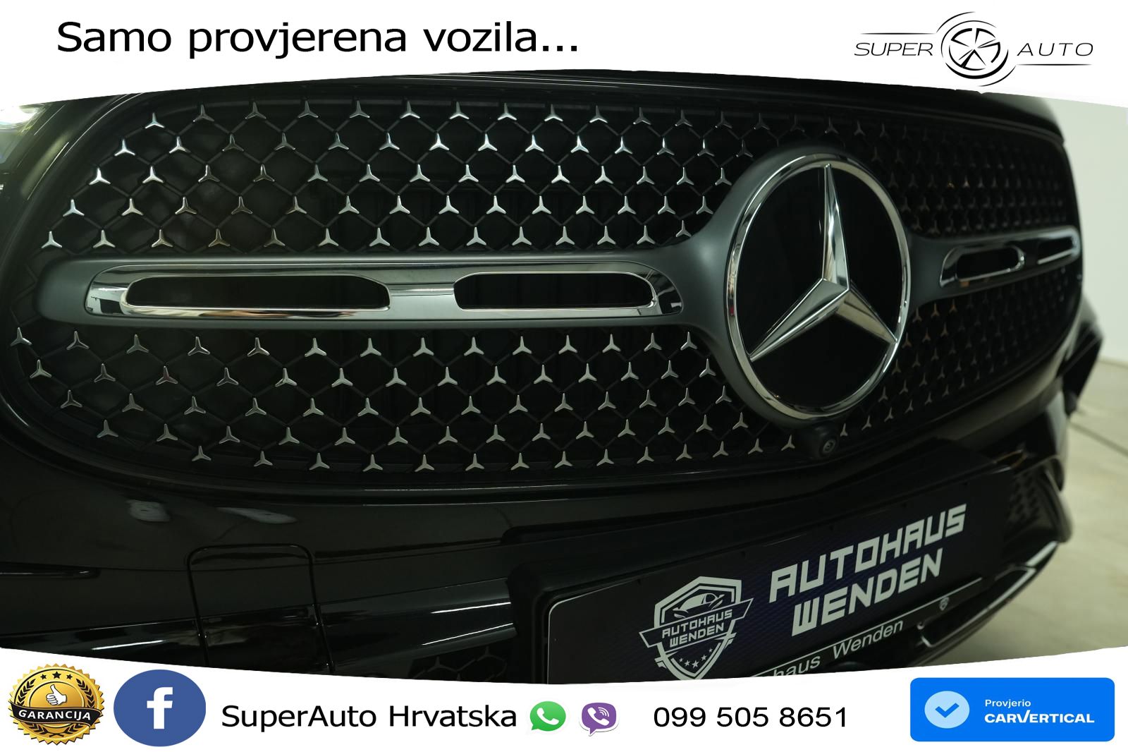 Mercedes GLC 220d (197 KS) 4MATIC 9G-TRONIC AMG ZRAČNI+ACC+GR SJED+KAM+PANO