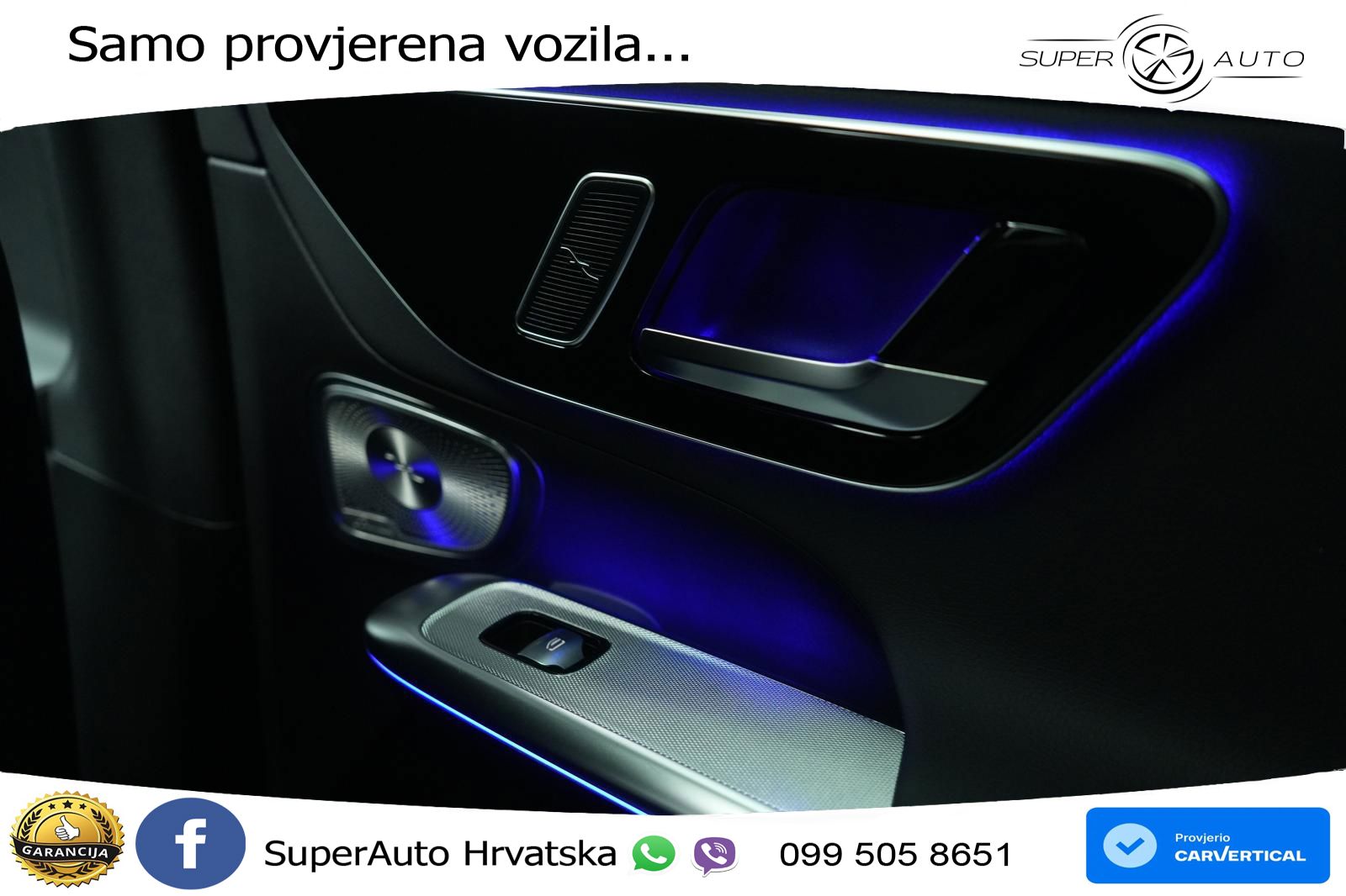 Mercedes GLC 220d (197 KS) 4MATIC 9G-TRONIC AMG ZRAČNI+ACC+GR SJED+KAM+PANO