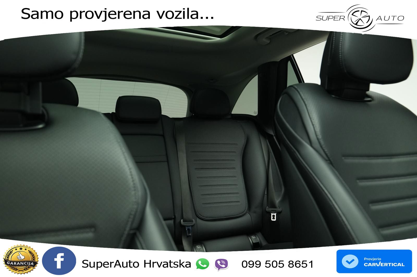 Mercedes GLC 220d (197 KS) 4MATIC 9G-TRONIC AMG ZRAČNI+ACC+GR SJED+KAM+PANO