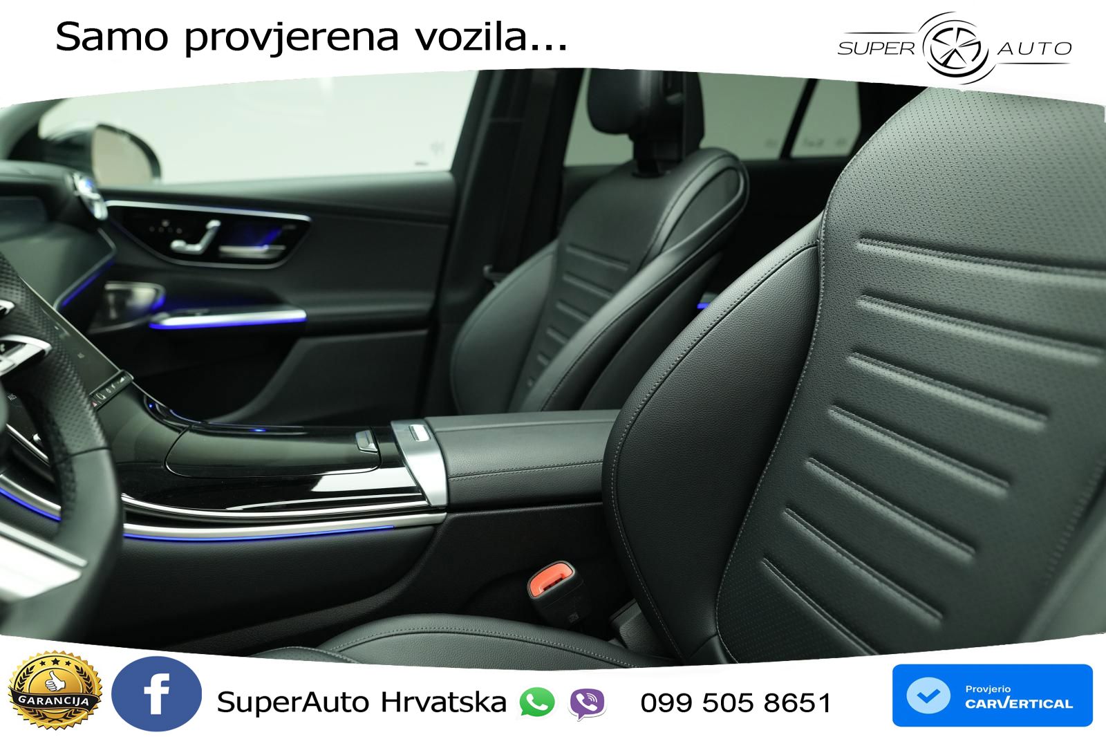 Mercedes GLC 220d (197 KS) 4MATIC 9G-TRONIC AMG ZRAČNI+ACC+GR SJED+KAM+PANO
