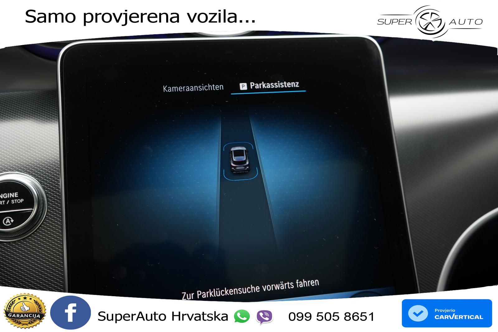 Mercedes GLC 220d (197 KS) 4MATIC 9G-TRONIC AMG ZRAČNI+ACC+GR SJED+KAM+PANO