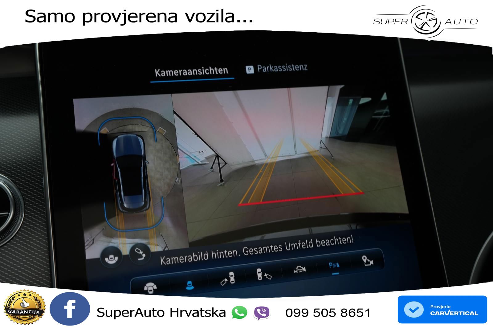 Mercedes GLC 220d (197 KS) 4MATIC 9G-TRONIC AMG ZRAČNI+ACC+GR SJED+KAM+PANO