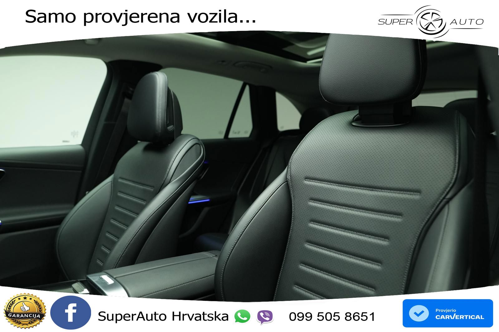 Mercedes GLC 220d (197 KS) 4MATIC 9G-TRONIC AMG ZRAČNI+ACC+GR SJED+KAM+PANO