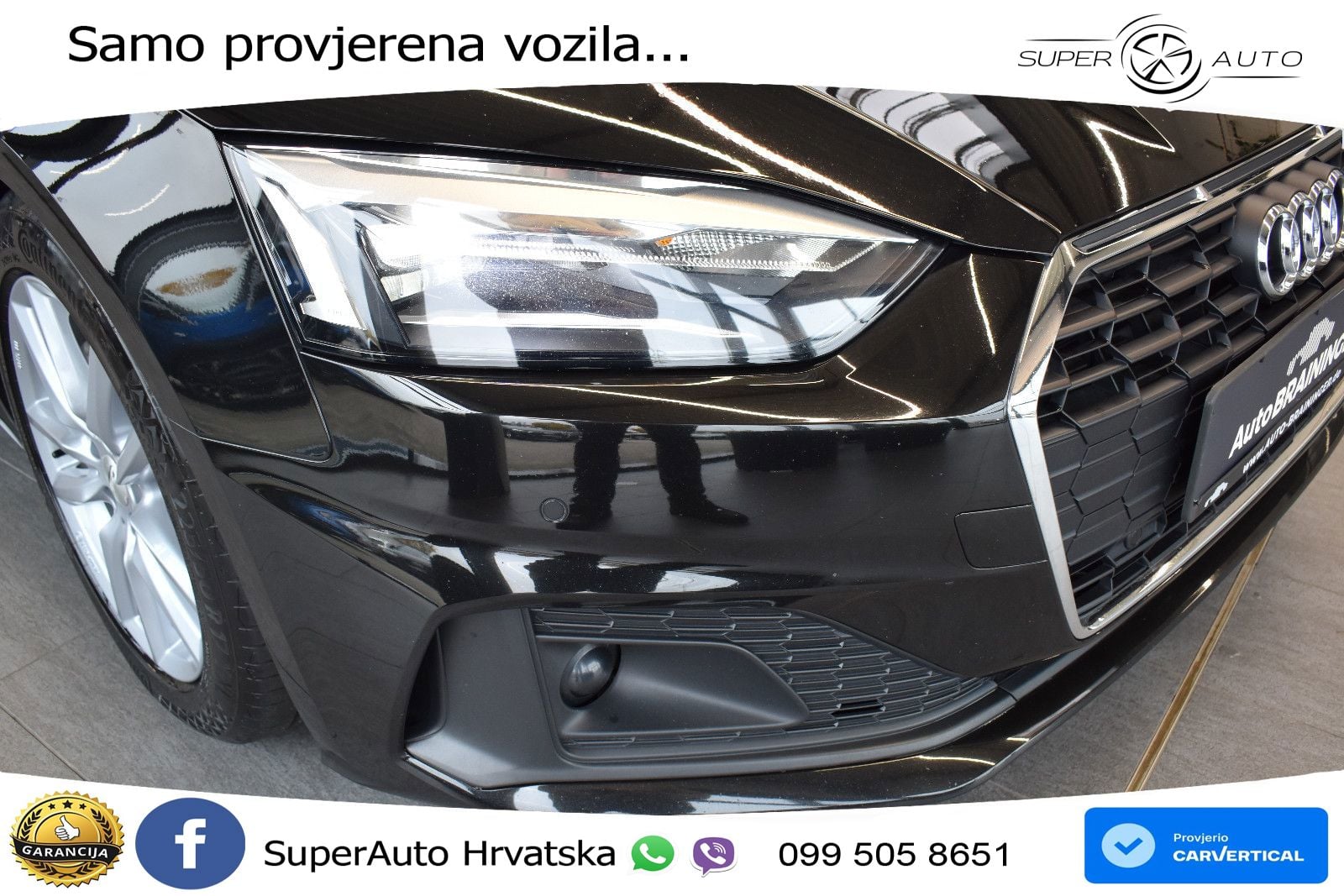 Audi A5 Sportback 40 TDI (204 KS) S tronic LED+GR SJED+ACC