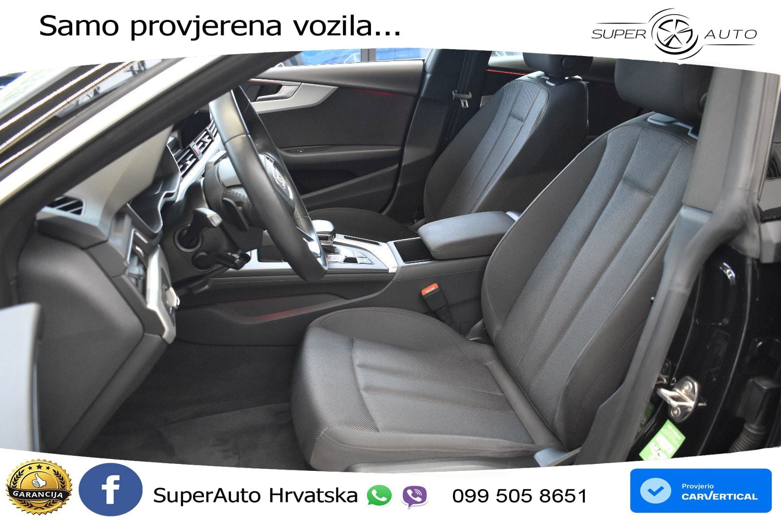 Audi A5 Sportback 40 TDI (204 KS) S tronic LED+GR SJED+ACC