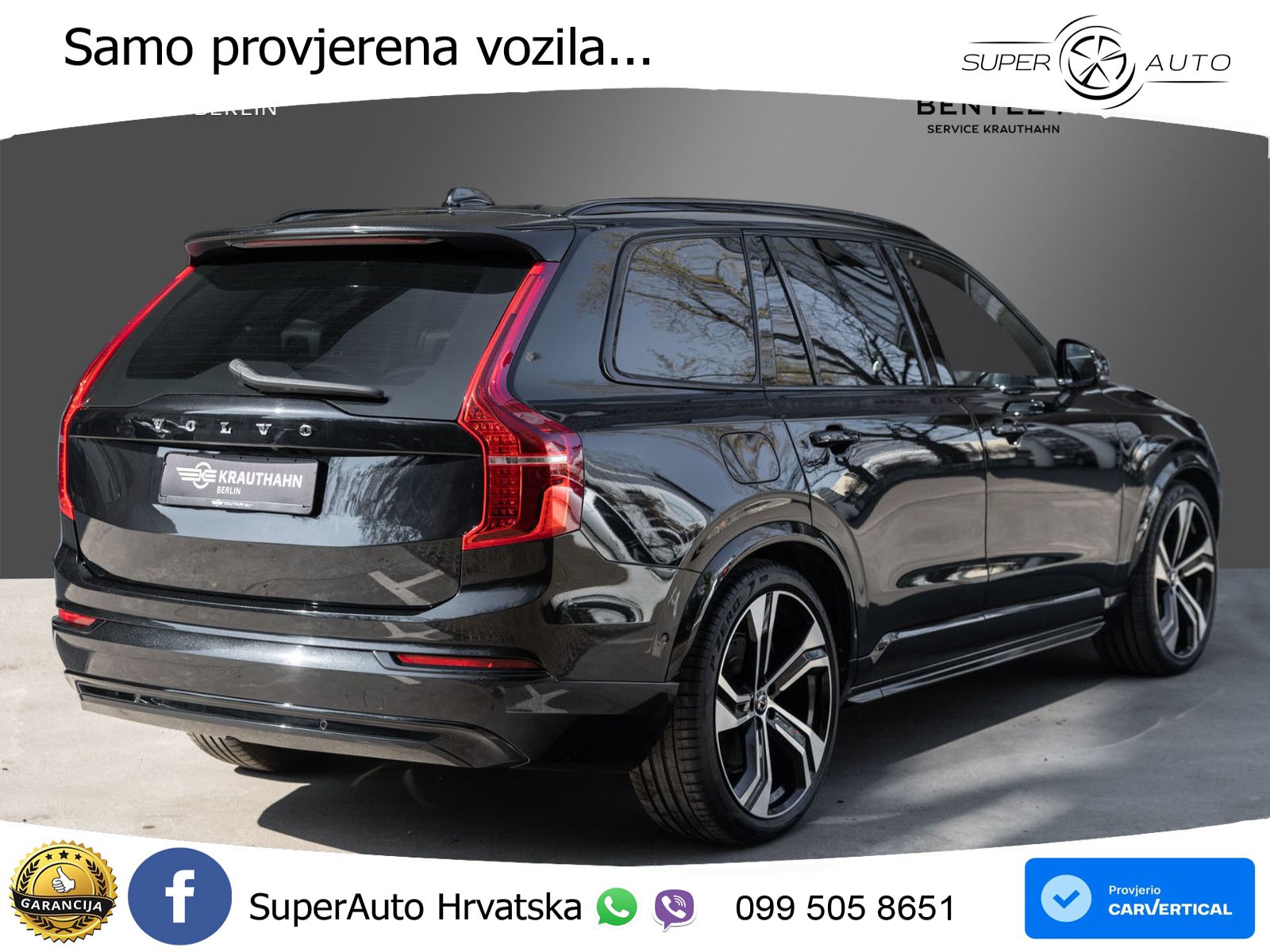 Volvo XC90 2.0 B5 AWD Automatic ACC+HEAD+4xGR SJED+360+PANO