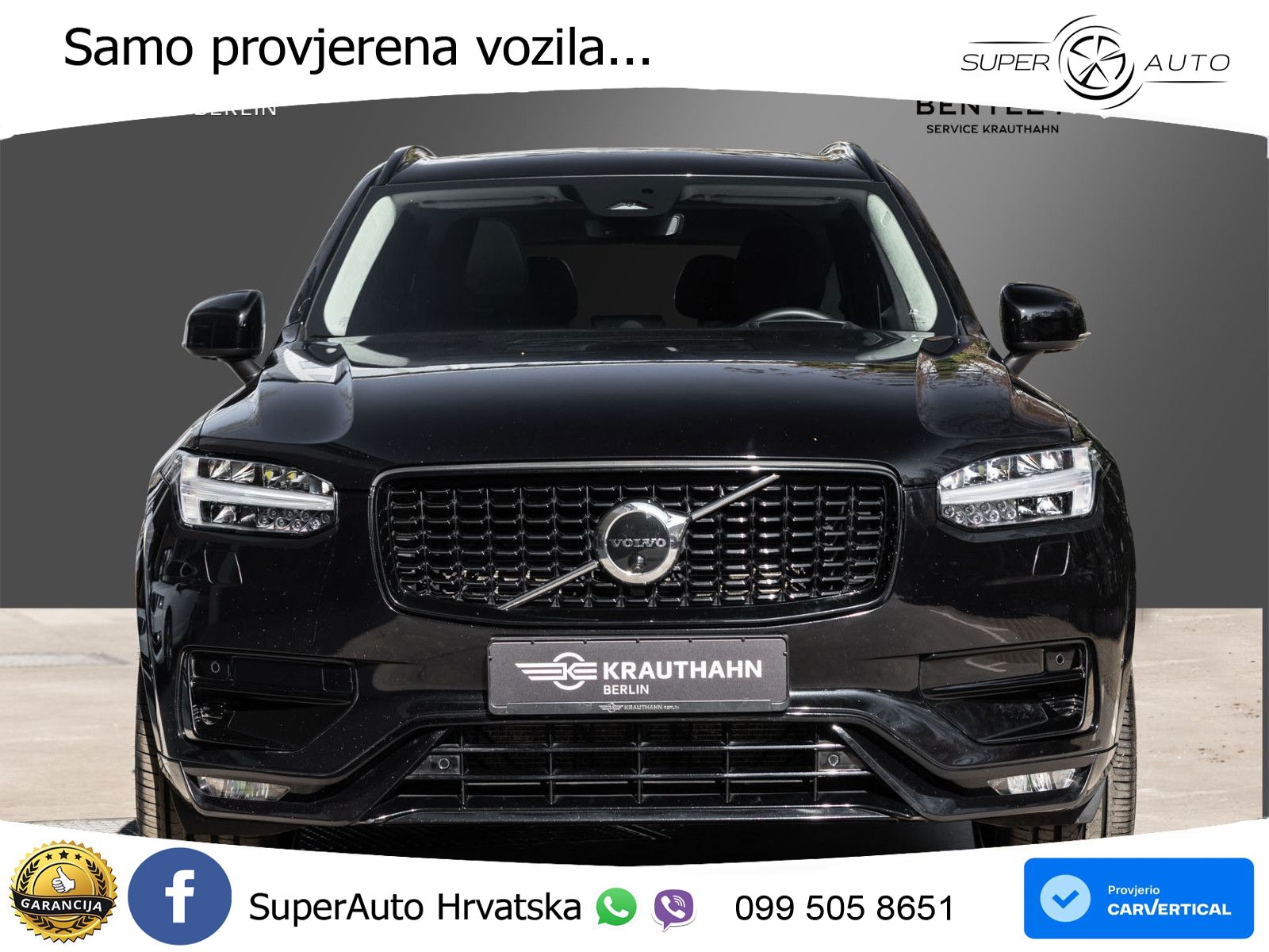 Volvo XC90 2.0 B5 AWD Automatic ACC+HEAD+4xGR SJED+360+PANO