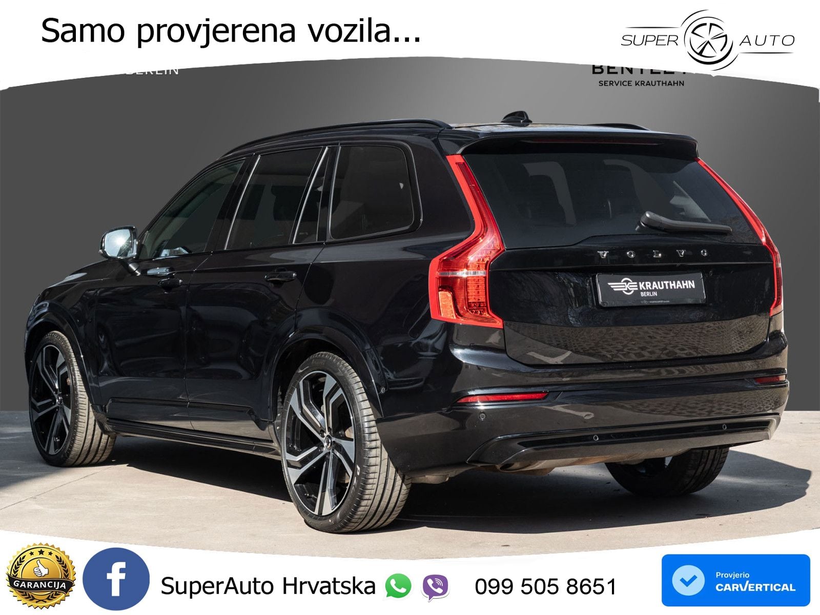 Volvo XC90 2.0 B5 AWD Automatic ACC+HEAD+4xGR SJED+360+PANO