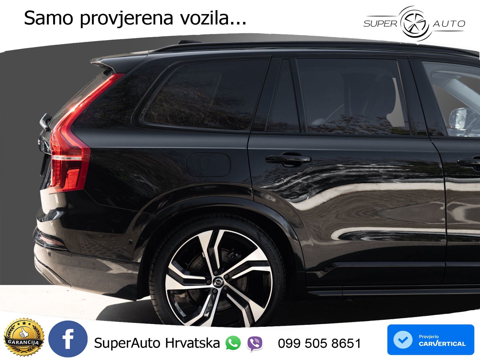 Volvo XC90 2.0 B5 AWD Automatic ACC+HEAD+4xGR SJED+360+PANO