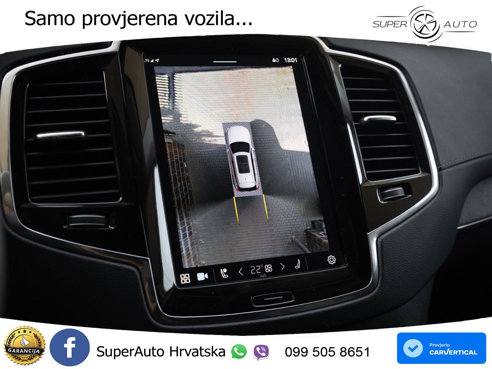 Volvo XC90 2.0 B5 AWD Automatic ACC+HEAD+4xGR SJED+360+PANO