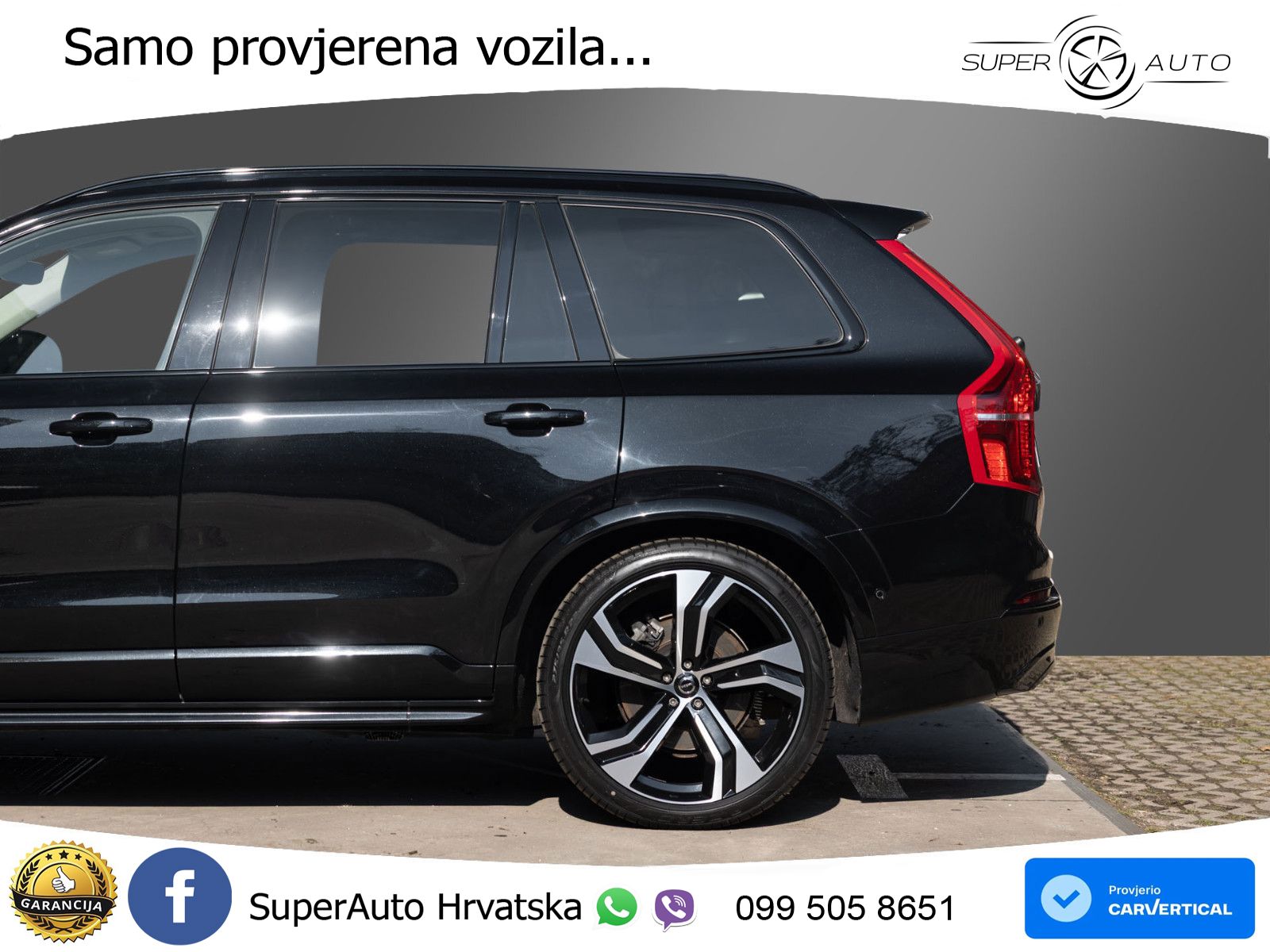 Volvo XC90 2.0 B5 AWD Automatic ACC+HEAD+4xGR SJED+360+PANO