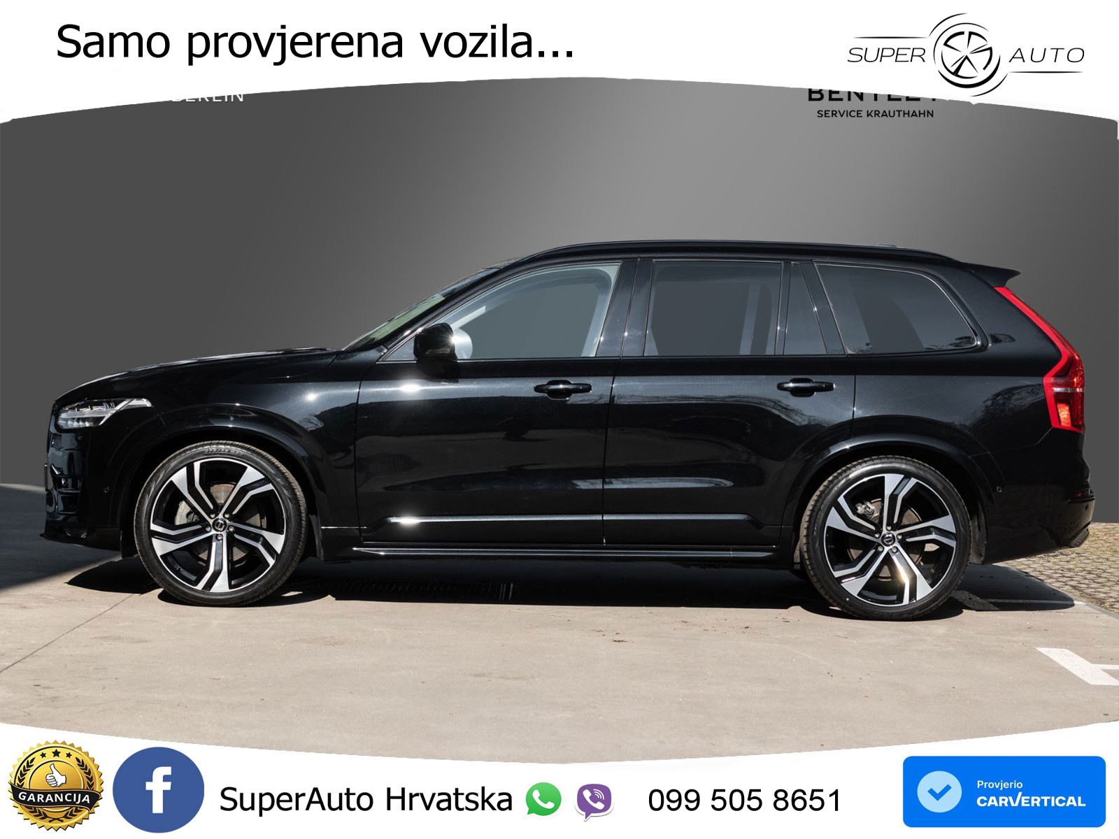 Volvo XC90 2.0 B5 AWD Automatic ACC+HEAD+4xGR SJED+360+PANO