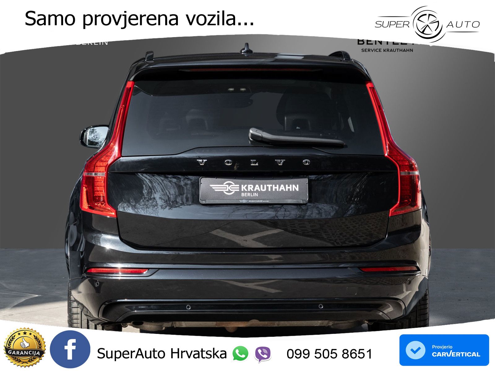 Volvo XC90 2.0 B5 AWD Automatic ACC+HEAD+4xGR SJED+360+PANO
