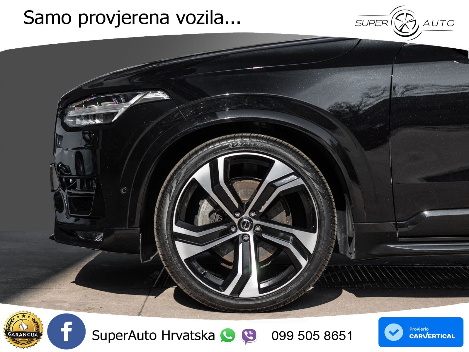 Volvo XC90 2.0 B5 AWD Automatic ACC+HEAD+4xGR SJED+360+PANO