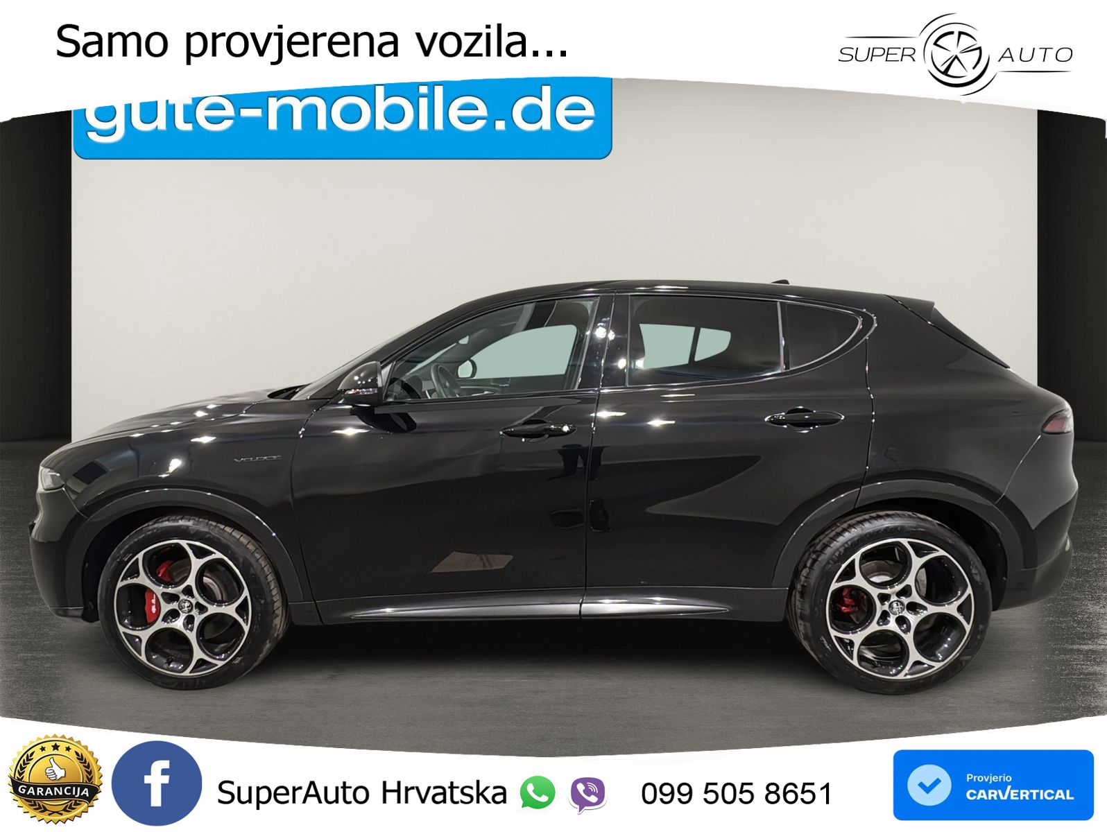Alfa Romeo Tonale 1.5 VGT (160 KS) 48V-Hybrid TCT LED+GR SJED+ACC