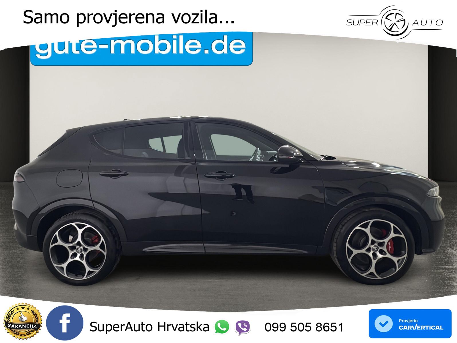 Alfa Romeo Tonale 1.5 VGT (160 KS) 48V-Hybrid TCT LED+GR SJED+ACC
