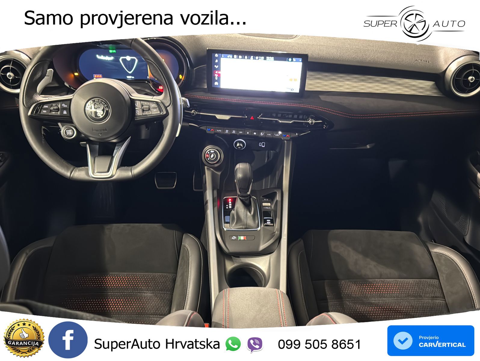 Alfa Romeo Tonale 1.5 VGT (160 KS) 48V-Hybrid TCT LED+GR SJED+ACC