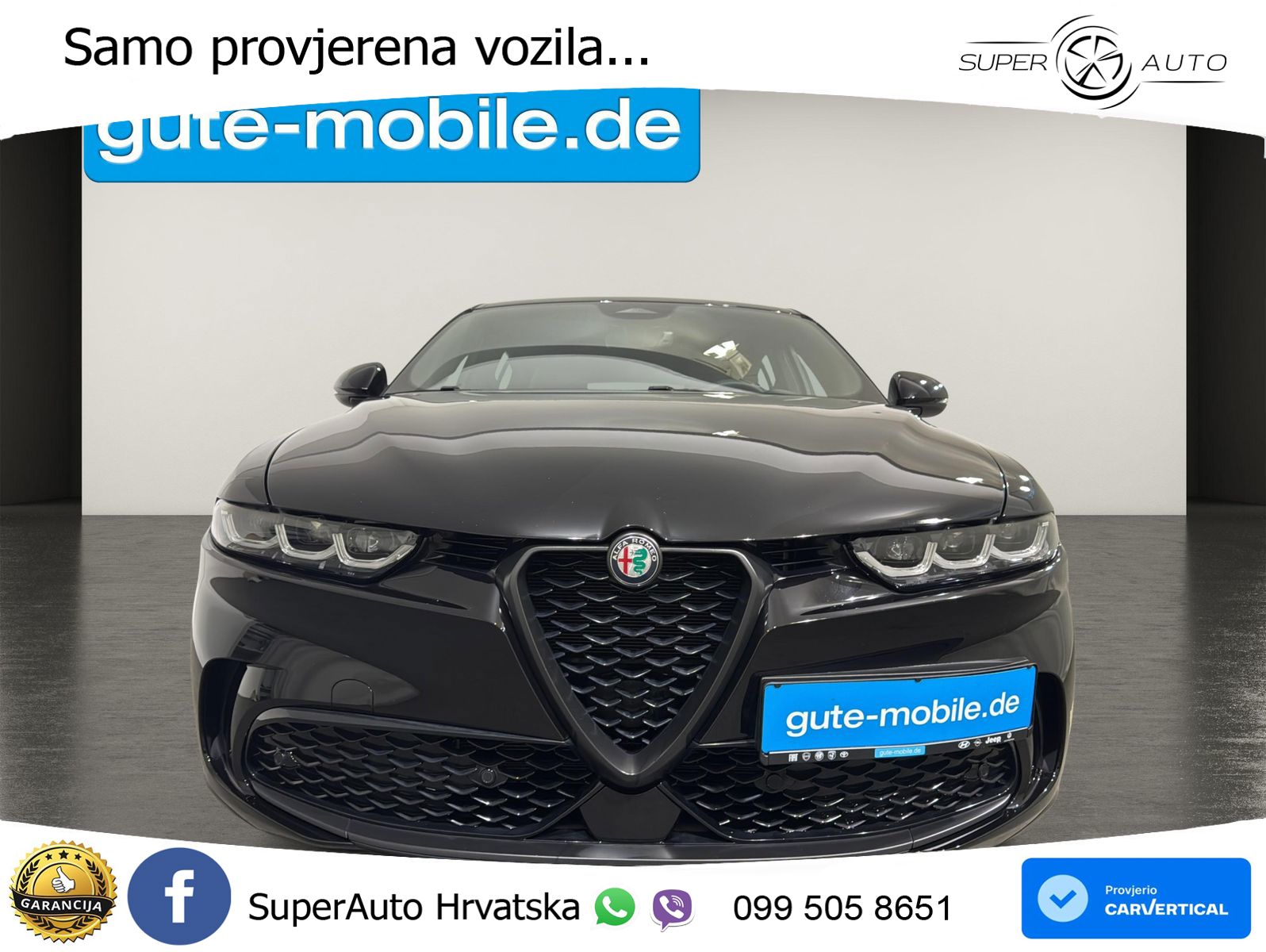 Alfa Romeo Tonale 1.5 VGT (160 KS) 48V-Hybrid TCT LED+GR SJED+ACC
