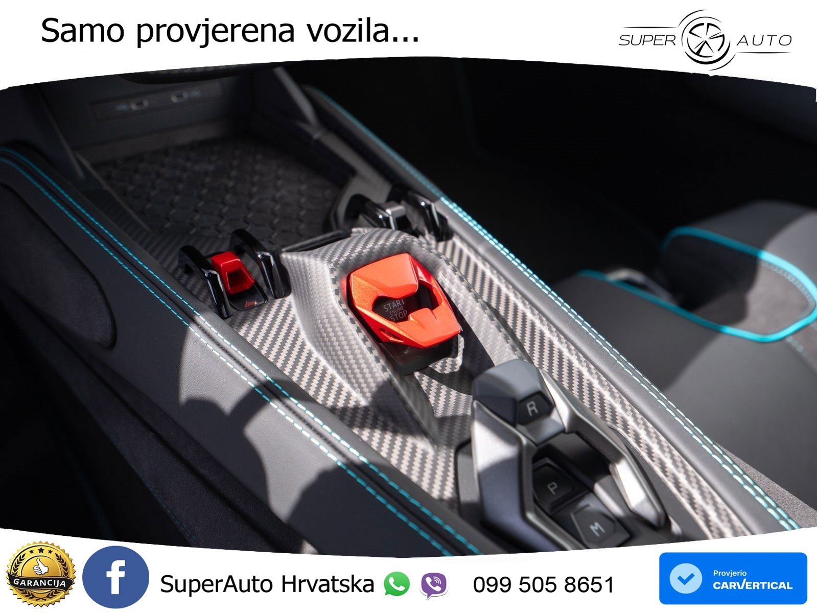 Lamborghini Revuelto 6.5 V12 (1015 KS) 4WD DCT LED+GR SJED+ACC